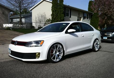 VMR Wheels VW Jetta White V713 19 Hyper-Silver 2026 | Volkswagen jetta, Vmr wheels, Volkswagen