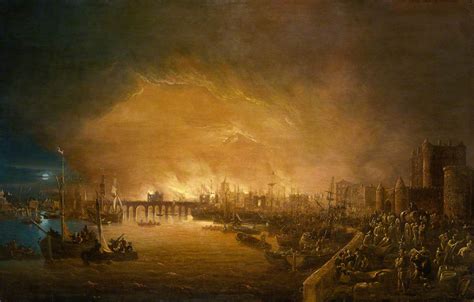 The Fire of London, September 1666 | Art UK