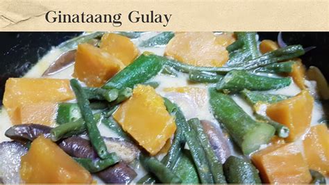 Lutong Bahay Recipe Gulay | Besto Blog