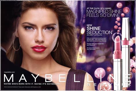 4.Slogan. In this advertisement, popular cosmetic brand; Maybelline has included its usual ...