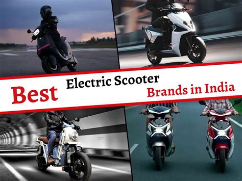 Best Electric Scooter Brands in India - E Vehicles Mart