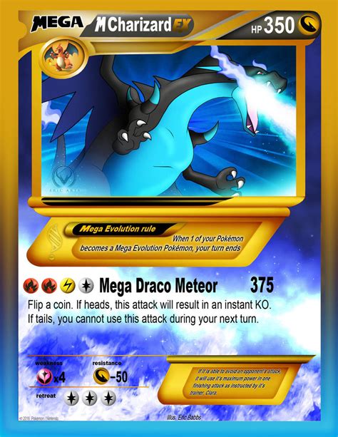 Pokemon Cards Charizard : Mega Charizard EX 13/106 XY Flashfire Holo ...