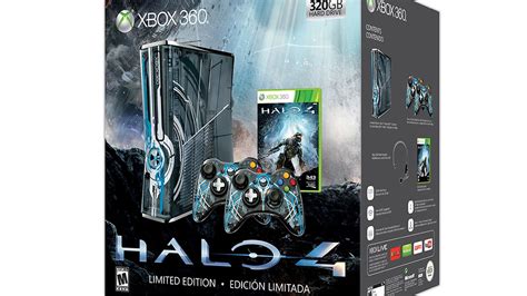 'Halo 4' Limited Edition Xbox 360 bundle & controller photos - Polygon