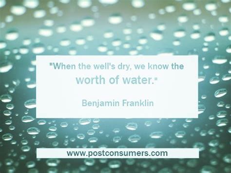 Quotes About Water Conservation. QuotesGram