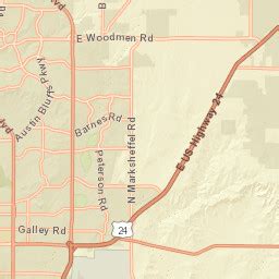 Colorado Springs School District Map - Maping Resources