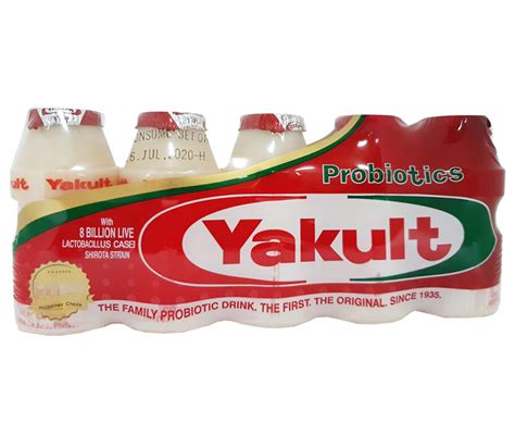 Yakult Probiotics (5 Packs x 80g)