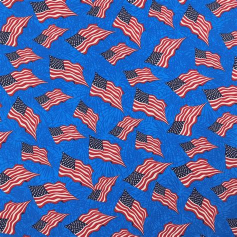 American Flag Fabric – ineedfabric.com