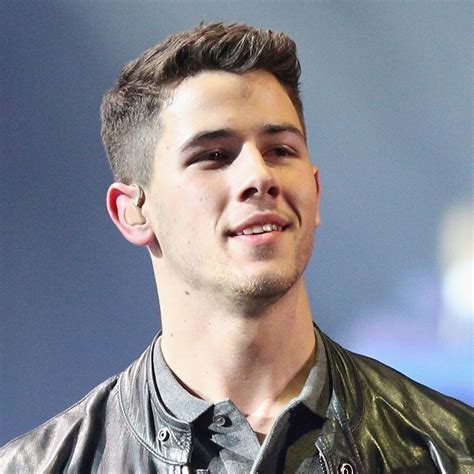 Nick Jonas's Biceps Celebrity Hairstyles, Hairstyles Haircuts, Haircuts ...