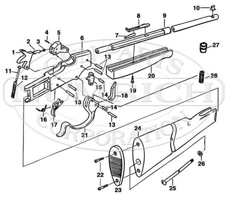 Understanding the Stevens Model 94: A Comprehensive Parts Diagram