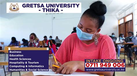 Gretsa University Thika - YouTube