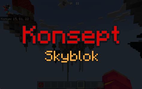 Concept SkyBlock - Minecraft Bundle