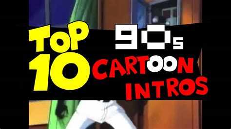 HAMR Top 10 90s Cartoon Intros Trailer - YouTube