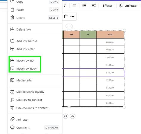 How To Make A Table In Canva (2 Easy Ways)