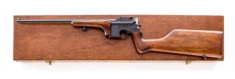 Mauser C96 Semi-Automatic Carbine