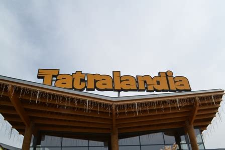 American in Slovakia: Tatralandia Water Park Resort