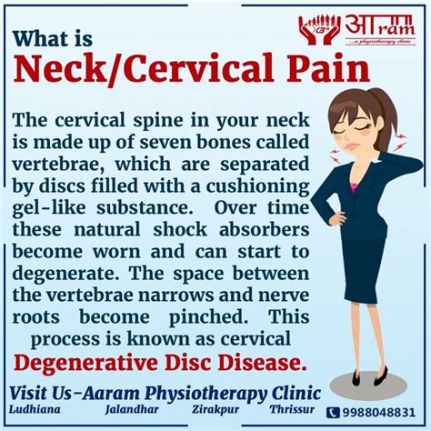 What is Cervical Pain (Neck Pain) ? Symptoms, Causes and Exercises