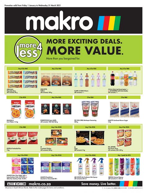 Makro catalogue 01.01.2021 - 03.31.2021 | Promotheus