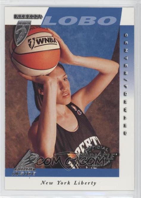 1997 Pinnacle Inside WNBA - [Base] #3 - Rebecca Lobo