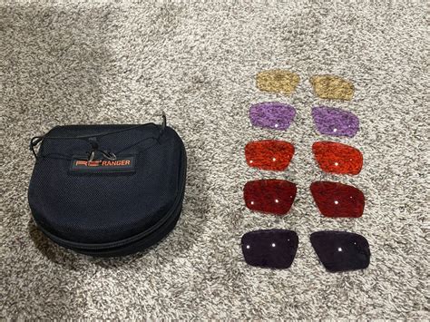 RE Ranger Edge Shooting Glasses (1 kit left) | Trapshooters Forum