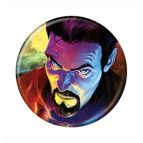 Dr. Strange Face Button