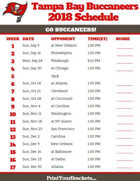 Tampa Bay Football Schedule 2023: News, Tips, Review, And Tutorial ...