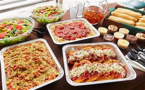 Chicken Parmigiana Combination (Serves 10 - 14) Olive Garden catering ...