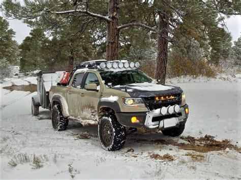 013 – Brian and Leslie’s AEV Bison ZR2 Colorado and Trailer – Overland ...