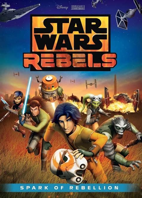 Star Wars Rebels: Spark of Rebellion on Disney XD