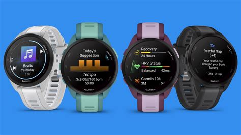 Forerunner 165 is one of Garmin's most affordable watches