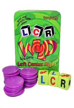 Lcr Wild | Non- Casino Games | Gamblers General Store