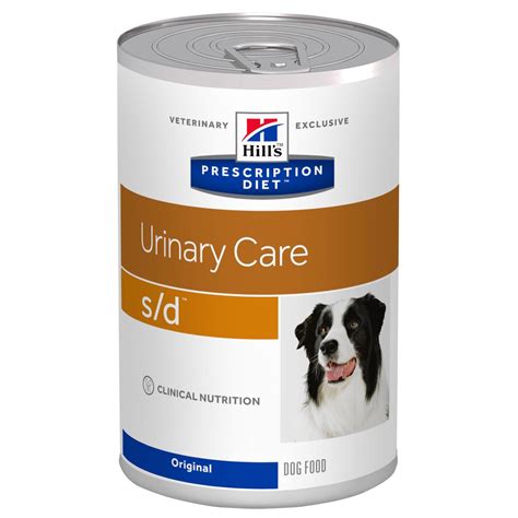 Hill’s Prescription Diet s/d Urinary Care Original Canned Dog Food 12 x ...