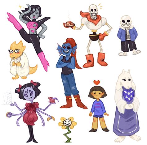 Bloxi — Which Undertale character are you?