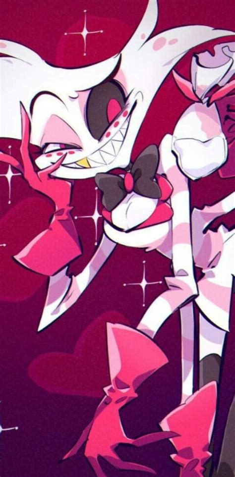 Hazbin Hotel Angel Dust Desktop Wallpaper