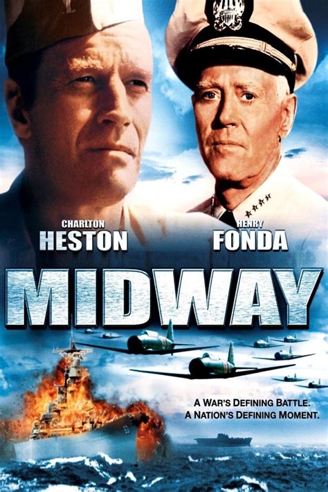 Midway (1976) - Posters — The Movie Database (TMDb)