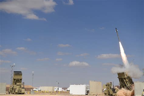 Rafael and Israel Missile Defense Organization Complete Successful Series of Advanced Tests of ...