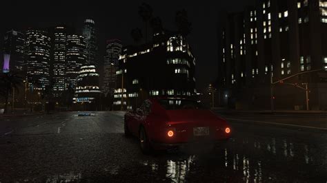 GTA V Thunder Storm - Live Wallpaper - Live Wallpaper