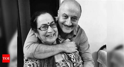 Anupam Kher: The only house I ever bought was for my mother; I still live in a rented apartment ...