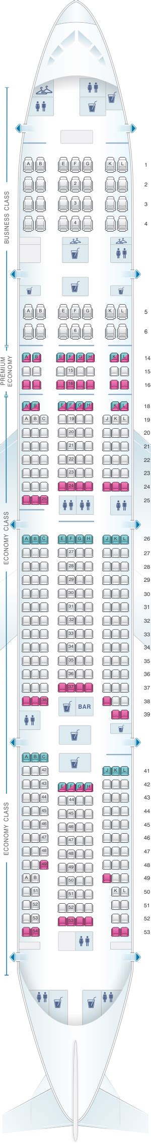 Boeing 777 200 Seat Map Air France | Review Home Decor