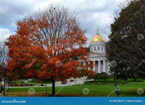 State House, Montpelier, Vermont Editorial Photography - Image of ...