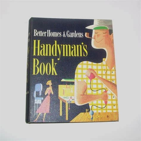 1950s Handyman book / 50s how to book / Handyman Book by