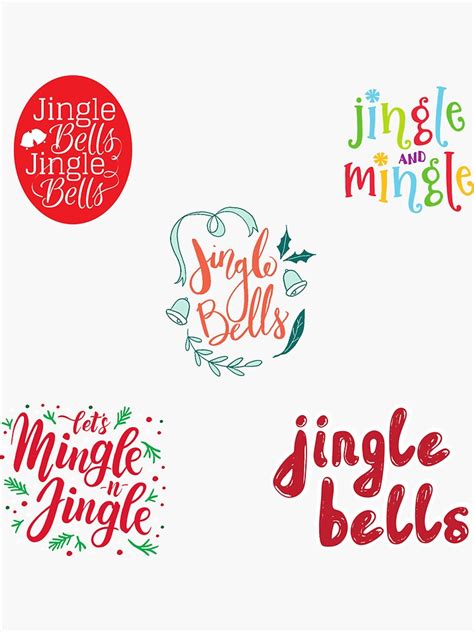 "Jingle Jangle Quotes - Jingle Jangle" Sticker by lodarohit | Redbubble