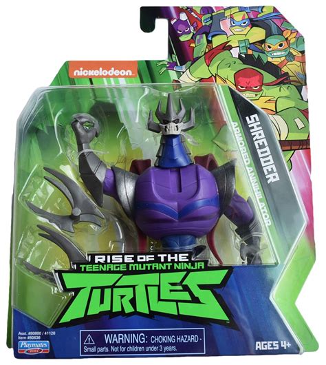 Buy Teenage Mutant Ninja Turtles Nickelodeon Rise of The TMNT Shredder ...