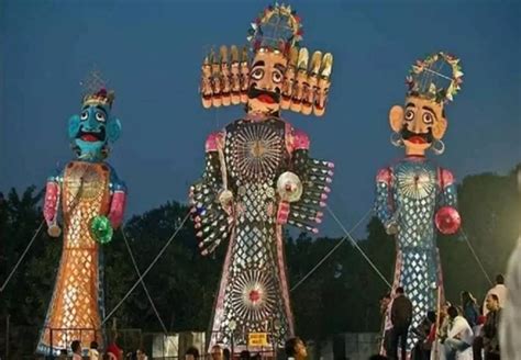 Lucknow Ravan Dahan 2023: कल लखनऊ में इन जगहों पर होगा रावण दहन, नोट कर ...