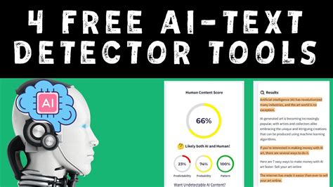 4 Free AI-Text Detector Tools - YouTube