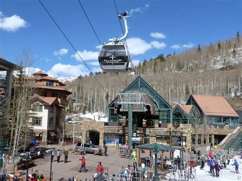 Ski lifts Telluride - cable cars Telluride - lifts Telluride