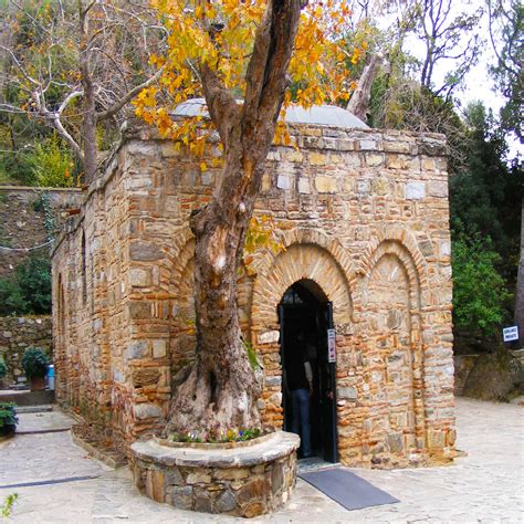 Visiting The House Of Mary In Ephesus Turkey