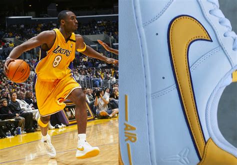 Nike Air Force 1 Low "Kobe Bryant" 2024 Release Info | SneakerNews.com