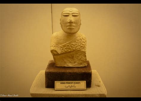 The Priest King of Moenjo Daro | This is the Indus Valley ar… | Flickr