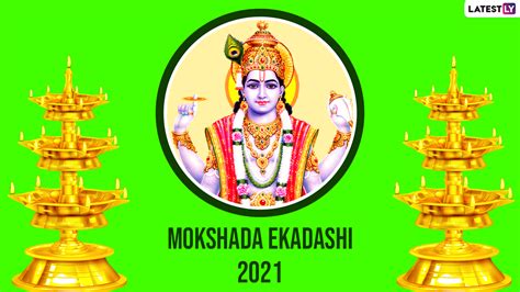 Festivals & Events News | When is Mokshada Ekadashi 2021? Know Date ...