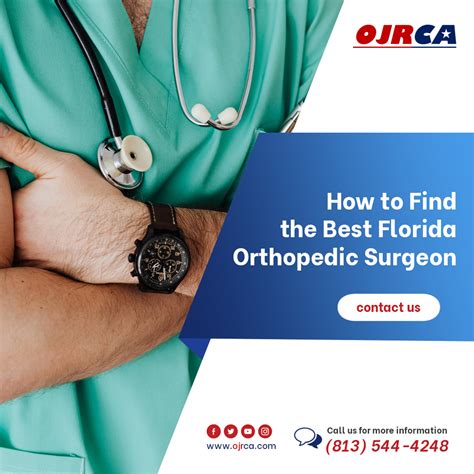 How to Find the Best Florida Orthopedic Surgeon | Outpatient Joint ...